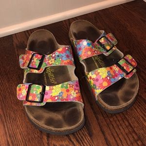 Floral Birkenstocks